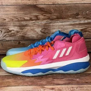 adidas Shoes Adidas Dame Hoop York City Playoffs H388 Damian